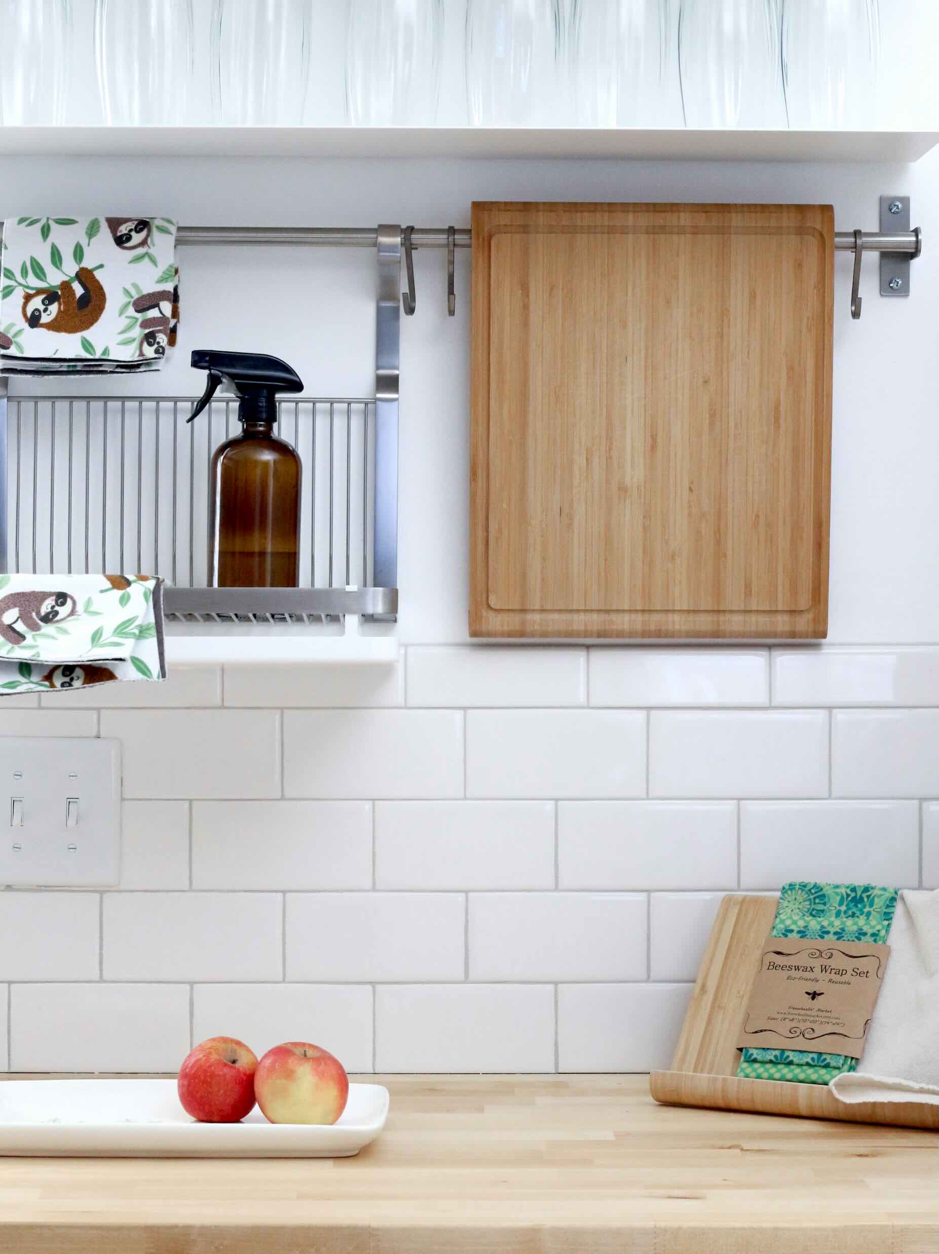 12 geniale Tipps, um deine Küche platzsparend zu organisieren
